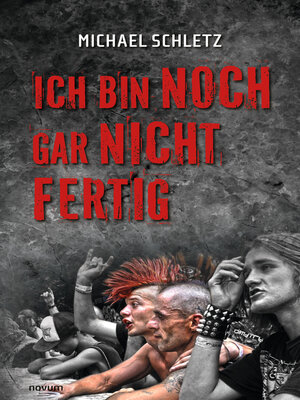 cover image of Ich bin noch gar nicht fertig